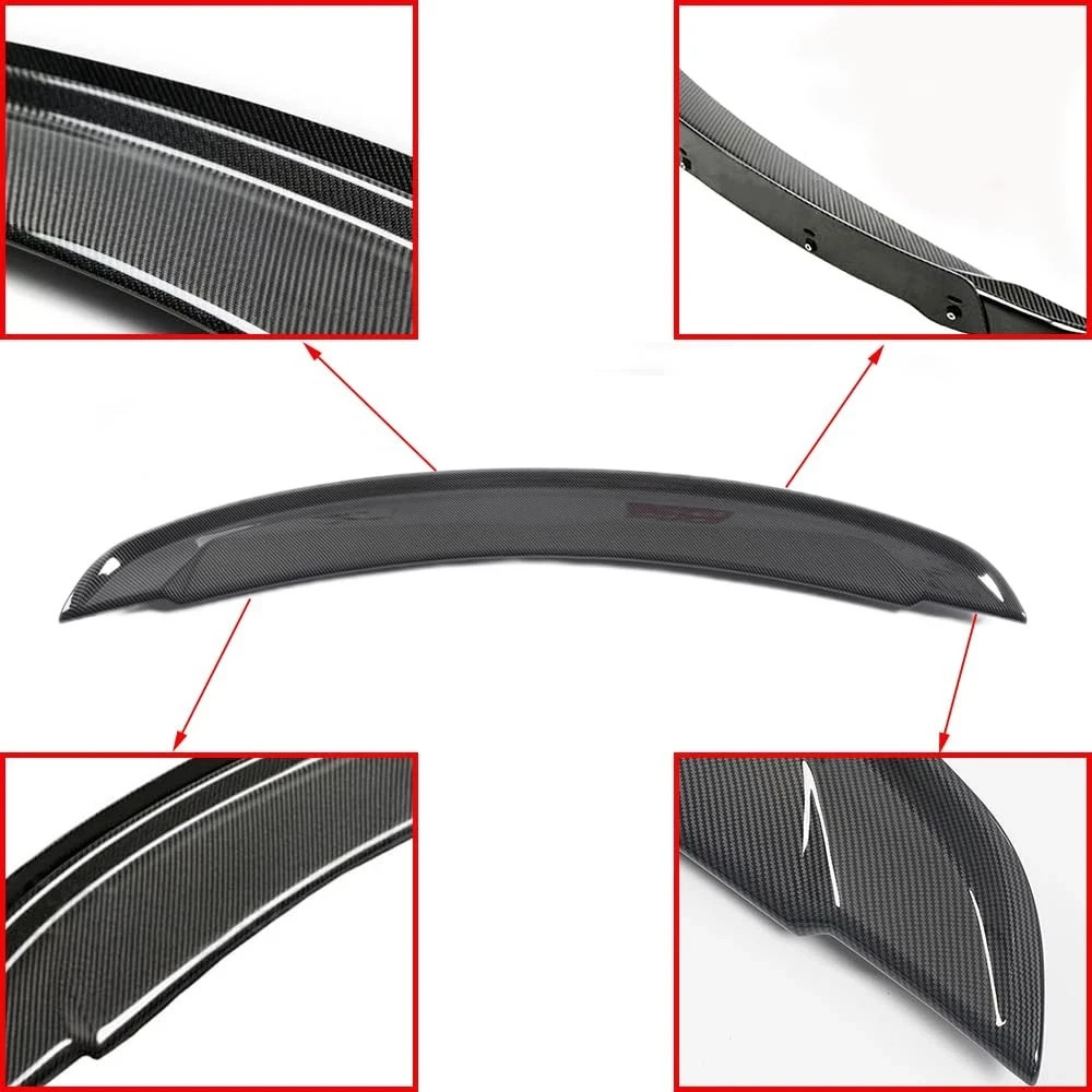 Rear Trunk Spoiler Wing Compatible with Chevy Camaro 2014-2015 Rear Spoiler ZL1