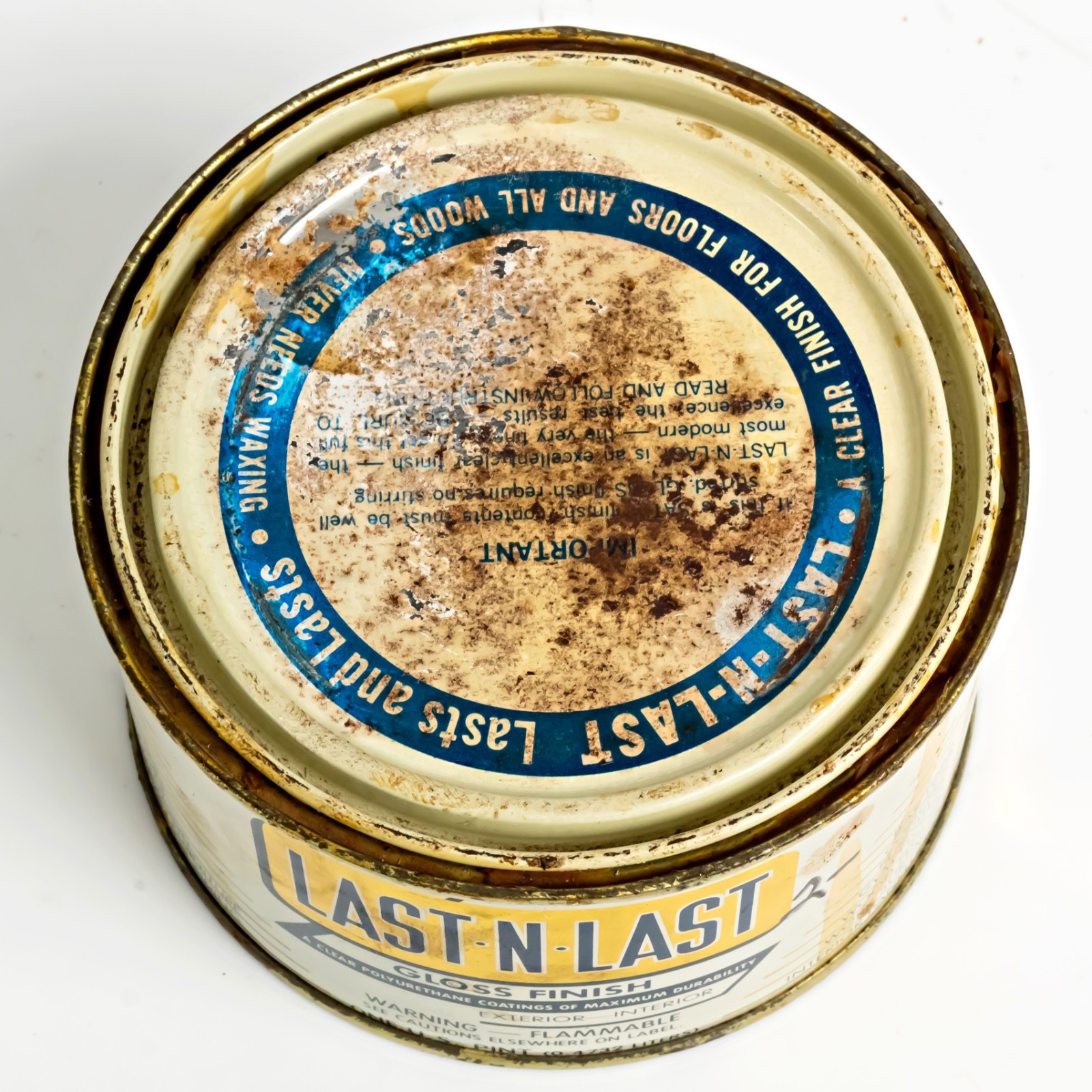 Last-N-Last Polyurethane Gloss Finish – One Pint – Vintage