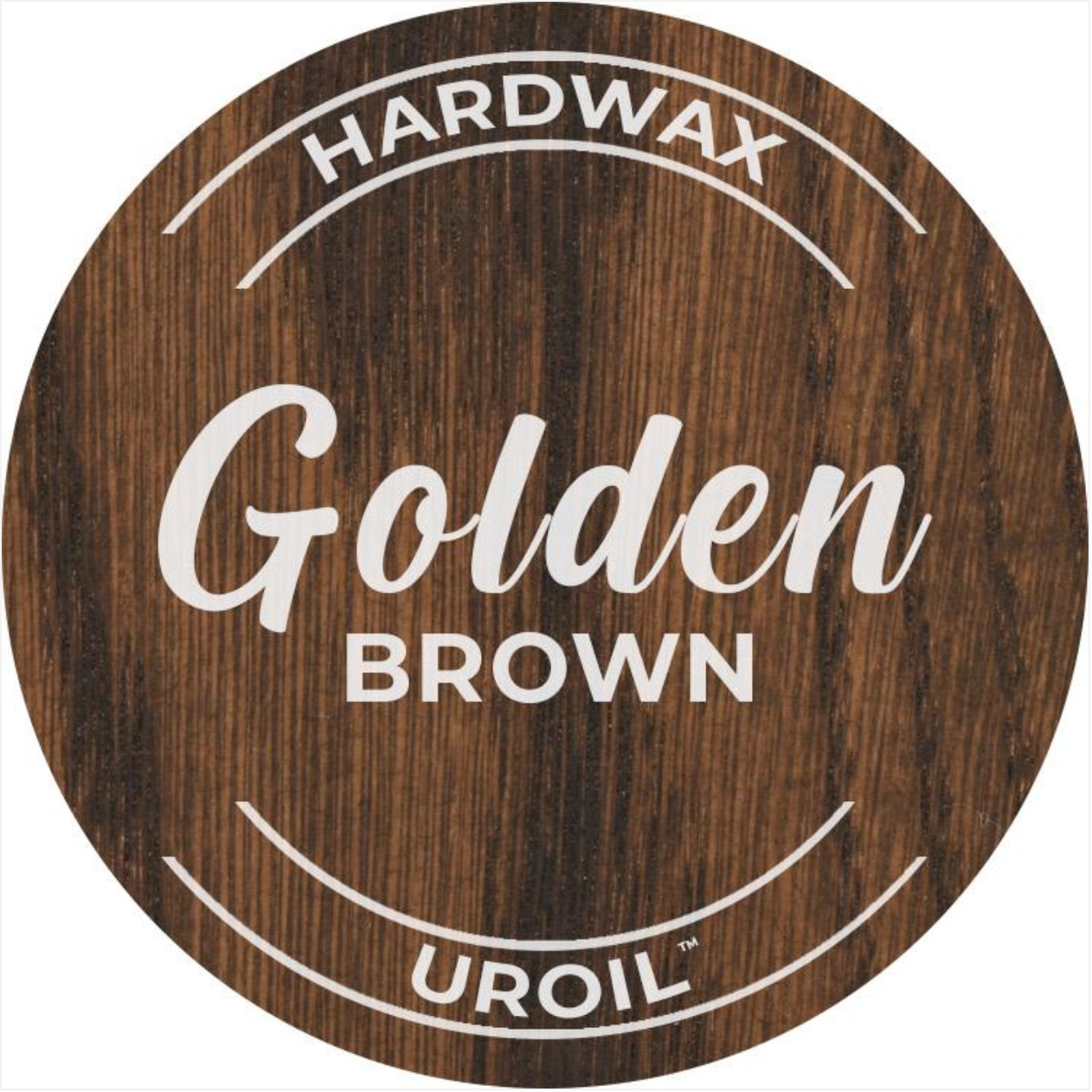 UnoCoat Hardwax – Made in USA – Advanced Wood Grain Treatment – Golden Brown