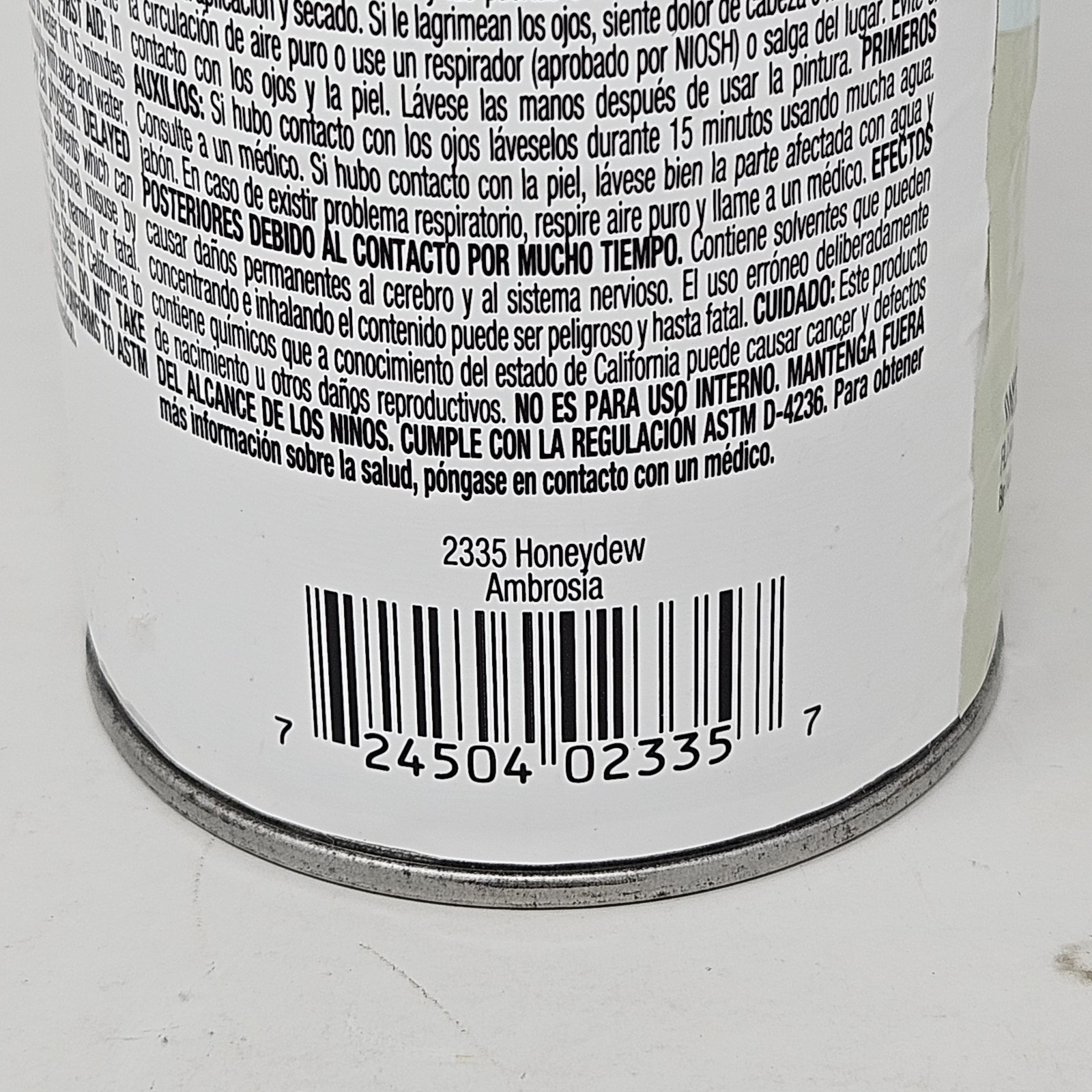 Krylon Fusion For Plastic Gloss #2335 Honeydew Ambrosia