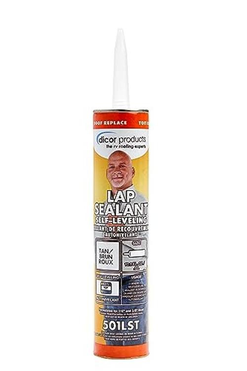Dicor 501LST-1 Self-Leveling Lap Sealant for Horizontal Surfaces – HAPS-Free