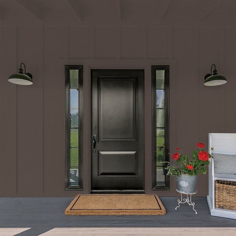 Exterior Paint Low VOC Mildew Resistant Fade Resistant Multi-Surface 400sq ft US
