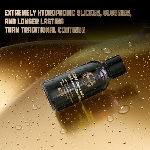 20H Professional Graphene Ceramic Coating for Cars (70ml) – Transparent Color