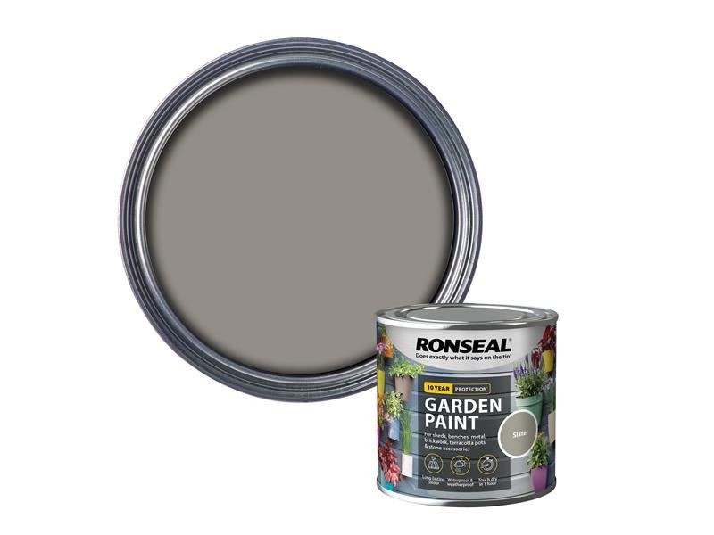 Ronseal – Slate Garden Paint 250ml