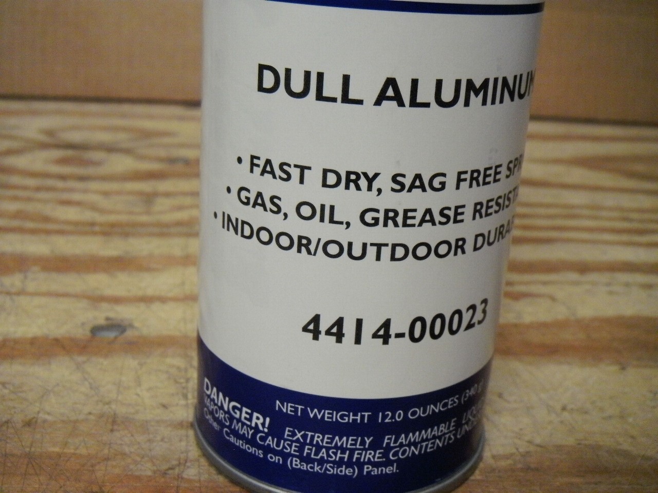 CamBar 4414-00023 Dull Aluminum Flake Indoor/Outdoor Spray Paint