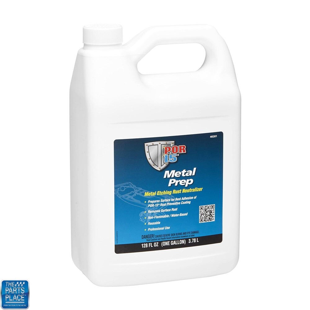 POR-15 Metal Prep Metal Etching Rust Neutralizer Non-Flammable Gallon New