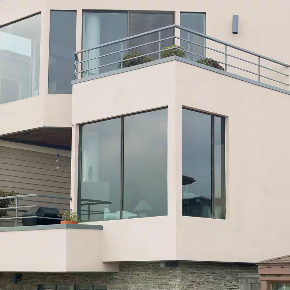 1 Gal. Black Elastomeric Masonry, Stucco and Brick Exterior Paint