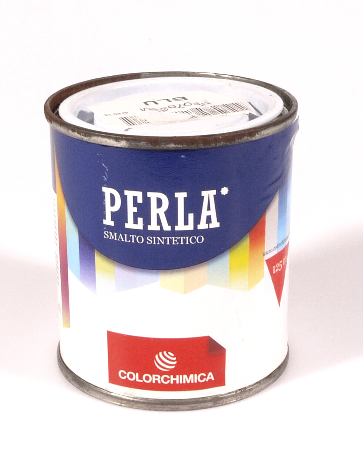 PRL) POLISHED ENAMEL PAINT 6 COL. PAINT WOOD IRON PAINT GREEN GRAY BLUE ROLLER