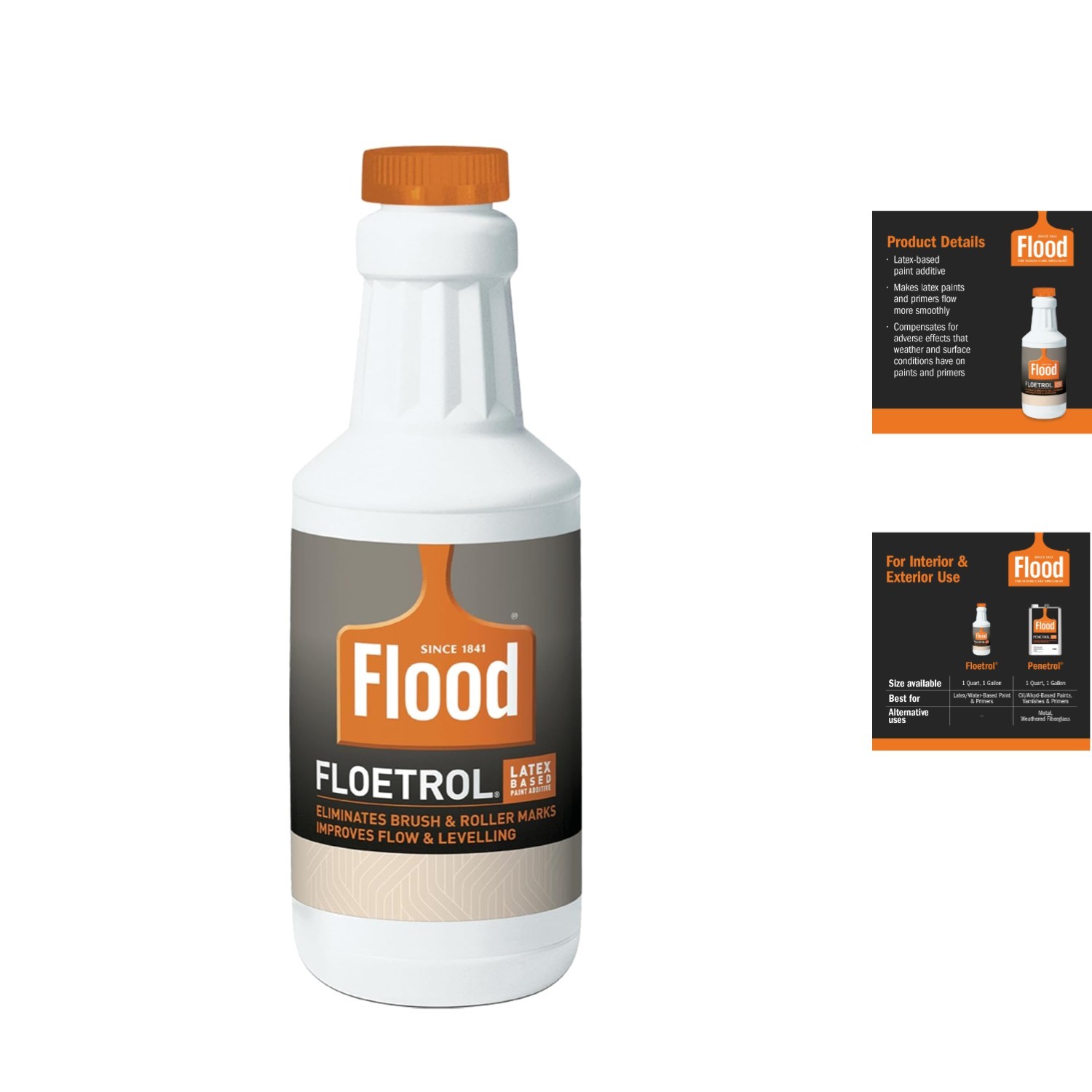 Floetrol 1 Quart Clear Latex Paint Additive – Enhance Your Painting Performance