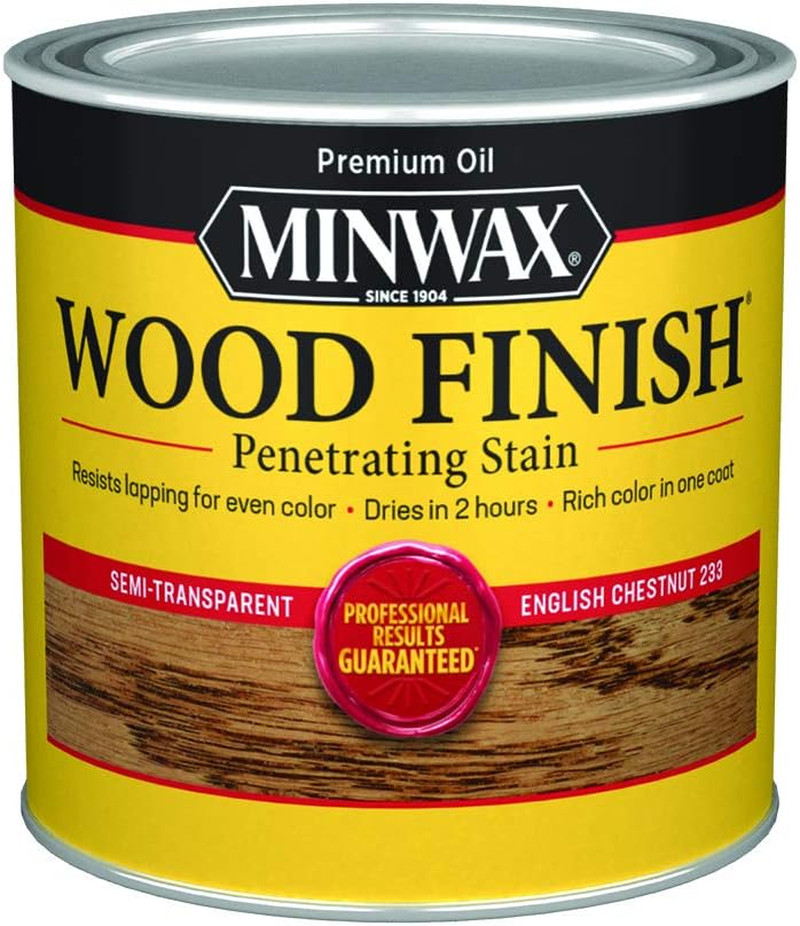 223304444 Wood Finish, English Chestnut, 1/2 Pint