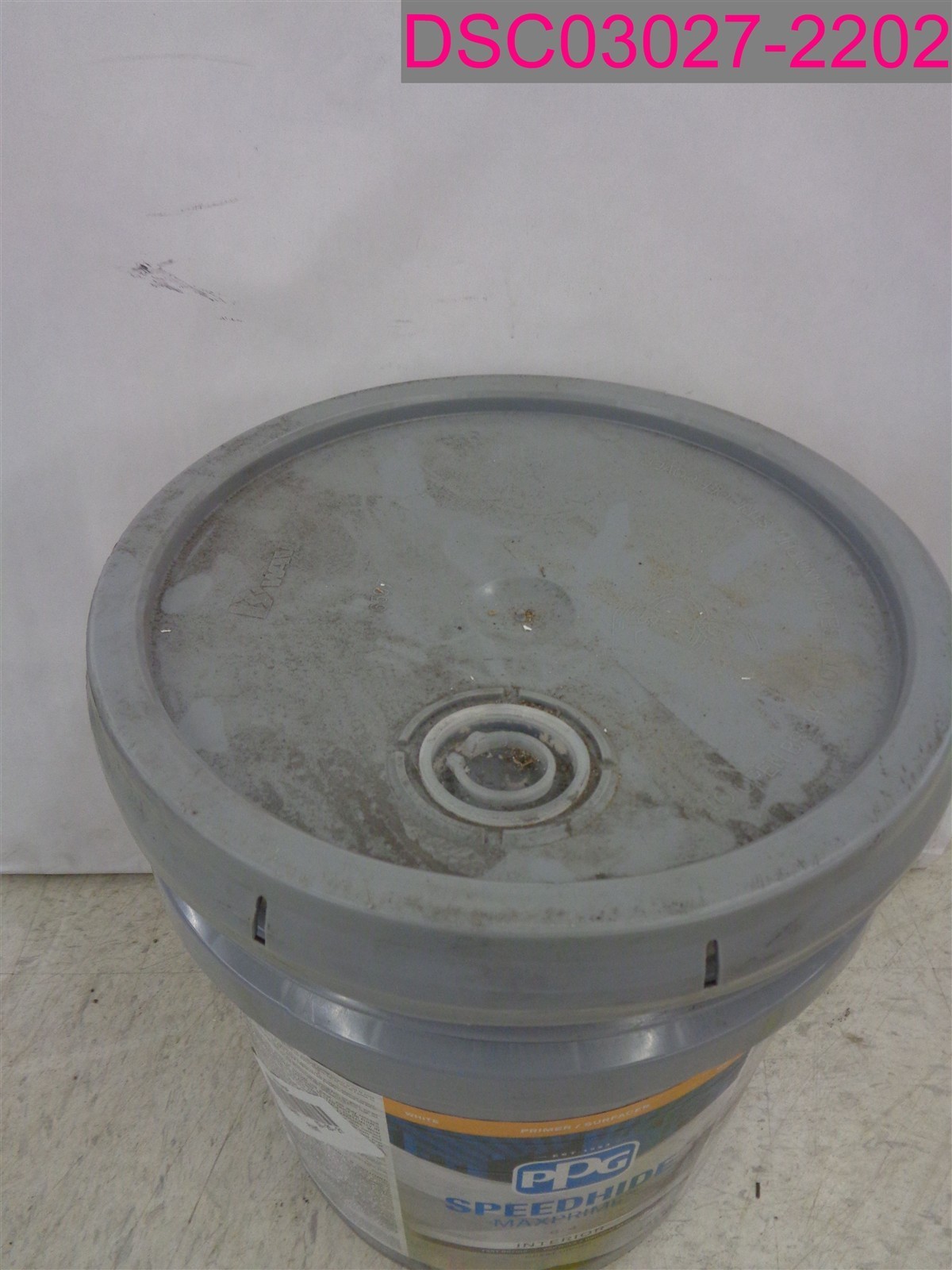 4.84 Gal. PPG Speedhide MaxPrime 6-4 Interior Primer White 00401245