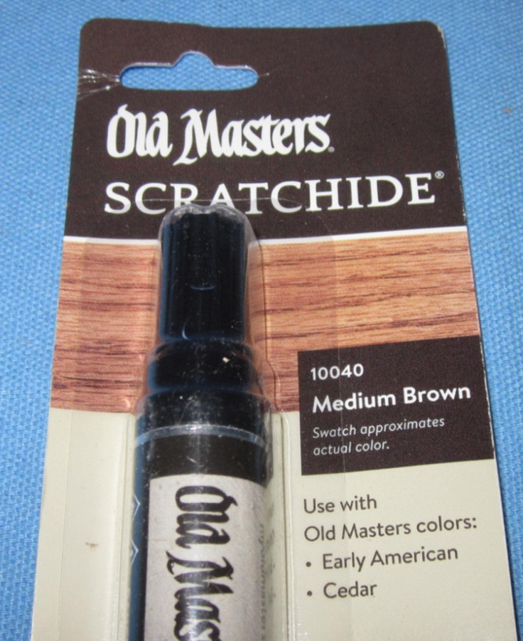 6 Different Old Masters Scratchide Touch-up Pens .. Hide Those Scratches