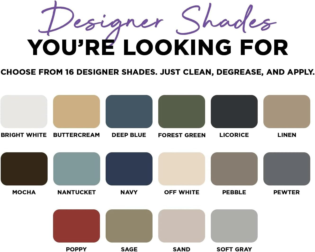 Beyond Paint Furniture, Cabinets and More All-In-One Refinishing Paint