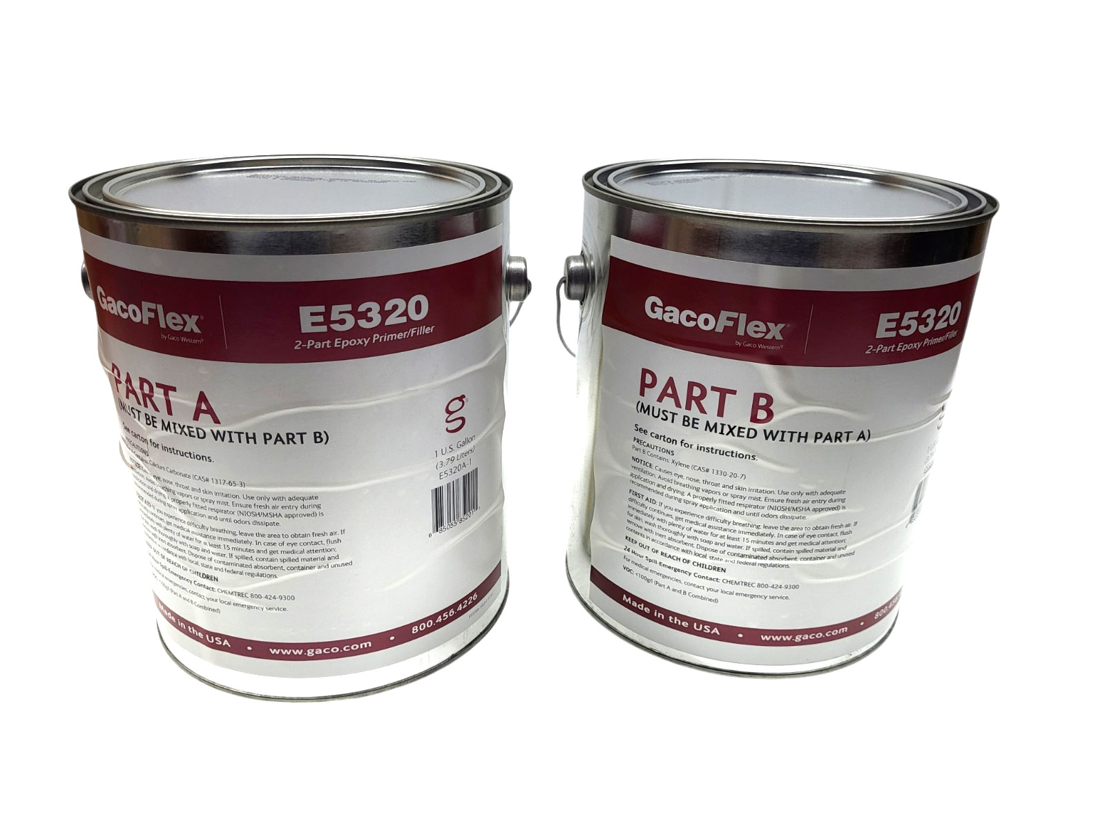 Roof Primer GacoFlex E5320 Kit, Epoxy 2 gallon Epoxy 400′-500′ coverage