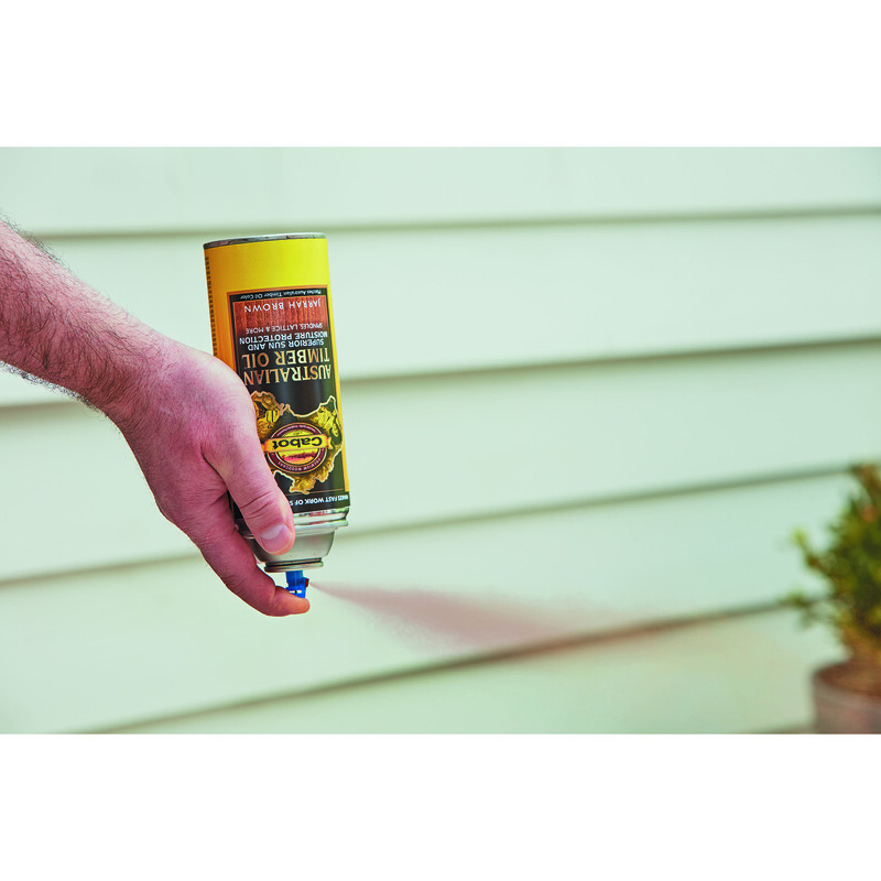 Cabot AUSTRALIAN TIMBER OIL 12 oz. Transparent Smooth NATURAL Decks Railings NEW