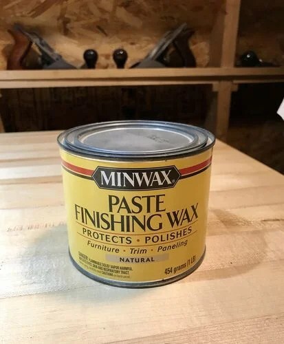 Minwax 785004444 Paste Finishing Wax, 1 lb, Natural