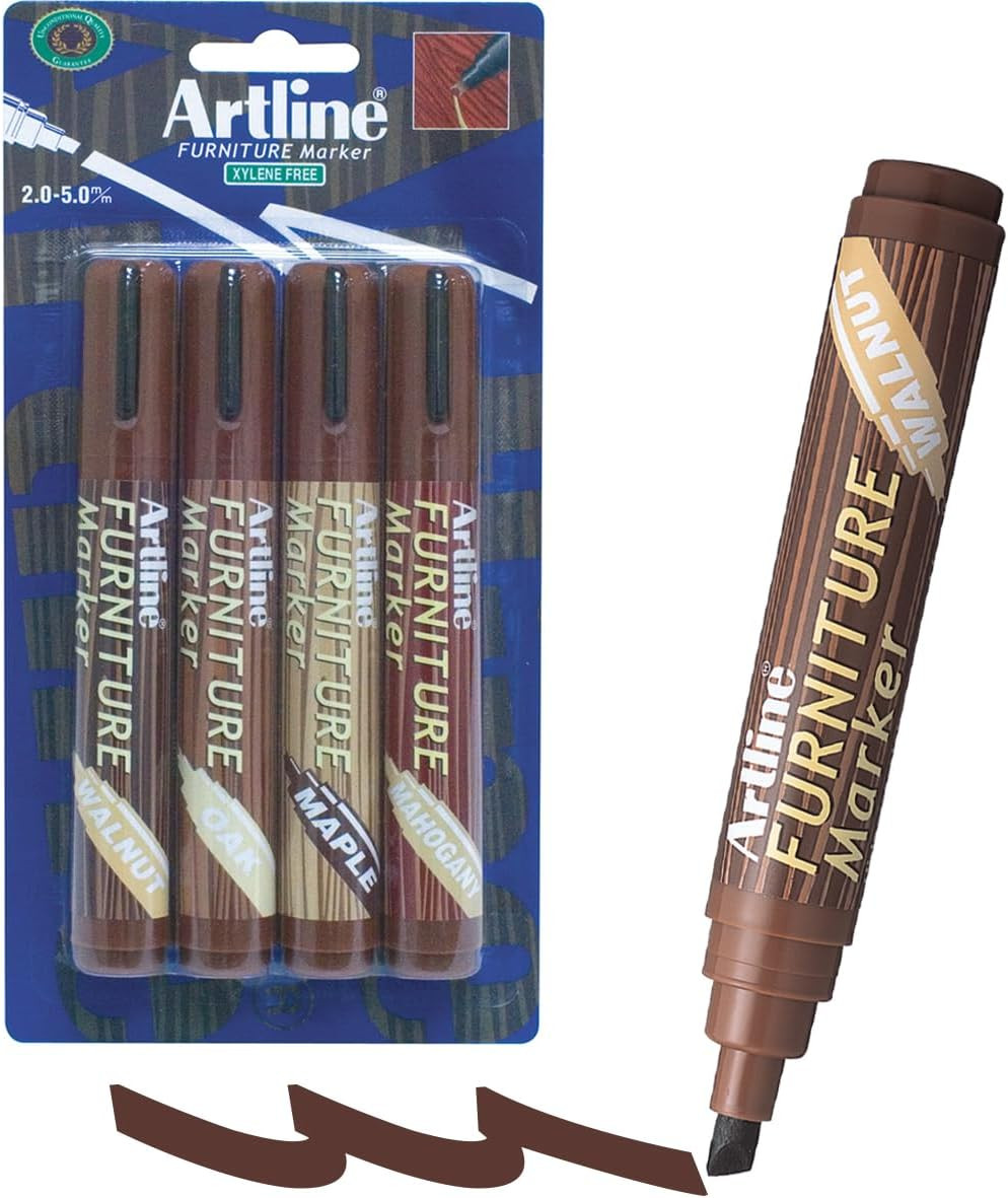 SHA47630 – Furniture Touch-Up Markers Walnut