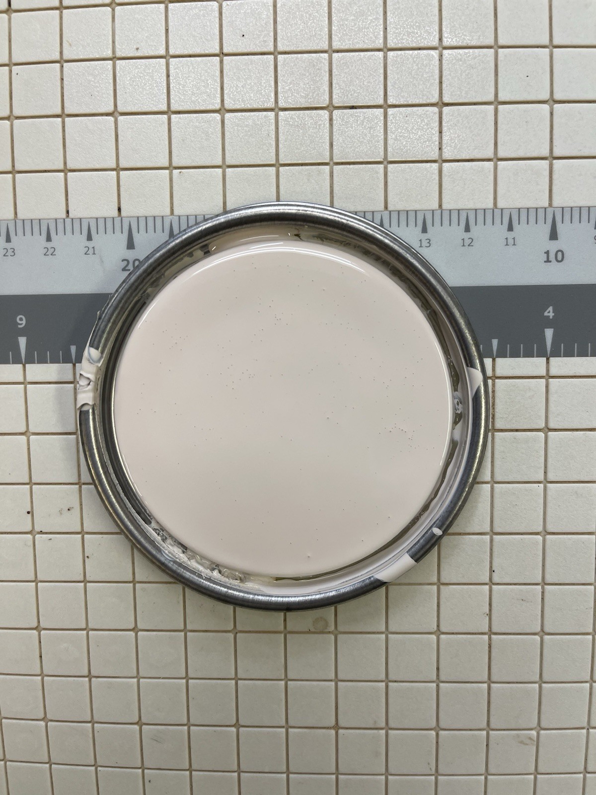 Sherwin Williams Pro Classic Trim Enamel /Oil Base Satin/ Pale Cashmere Taupe/qt