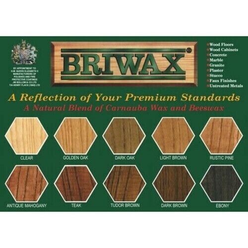 Briwax (Rustic Pine) 1Lb Container