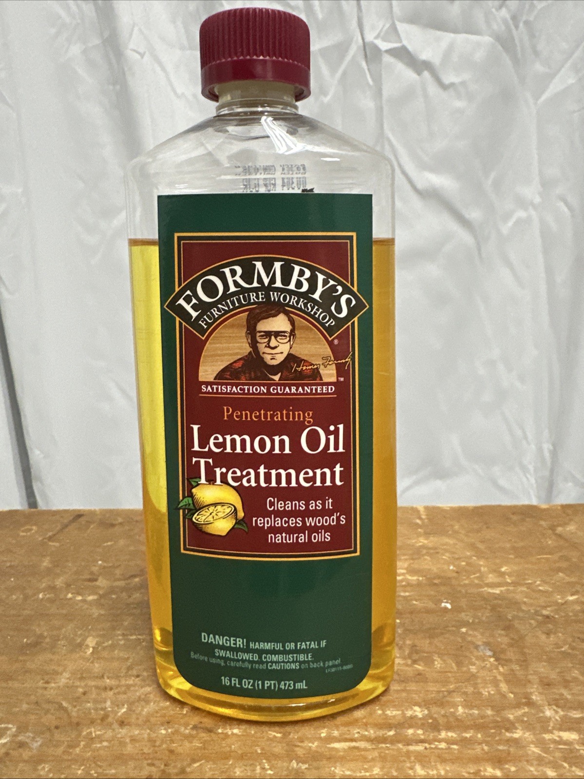 Formby’s Penetrating Lemon Oil Treatment 98% Full 8 oz