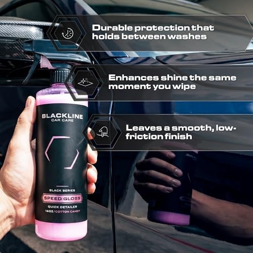 Car Care – Speed Gloss Quick Detailer Spray & Car Shine – 16 Fl Oz (Pack of 1)