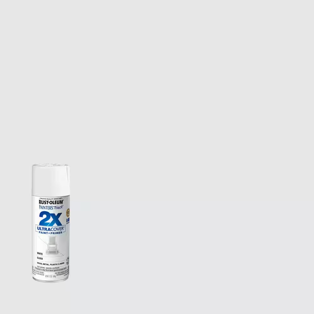 12 Oz. Gloss White General Purpose Spray Paint