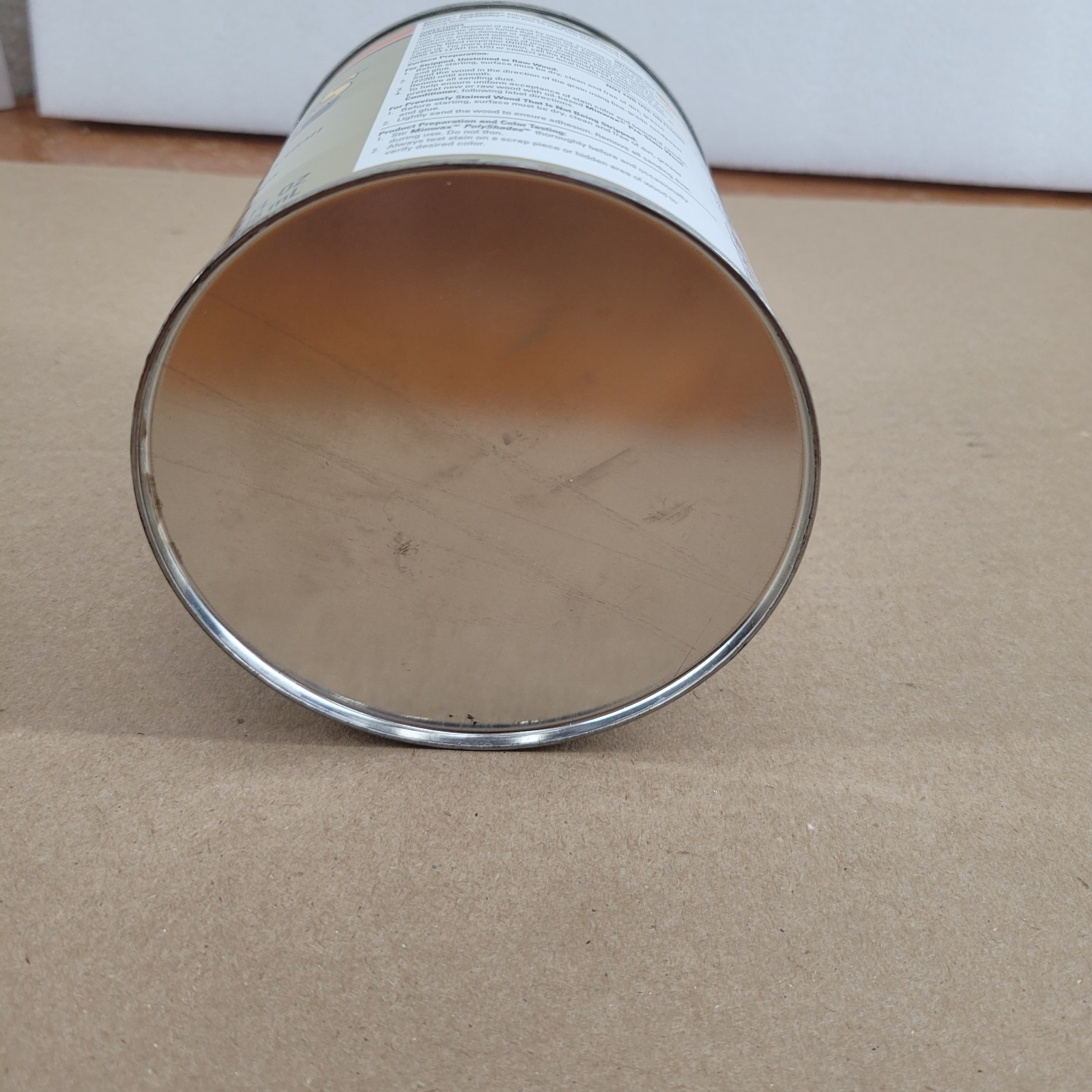 Minwax Polyshades Stain Polyurethane Quart PECAN Satin 32 oz new