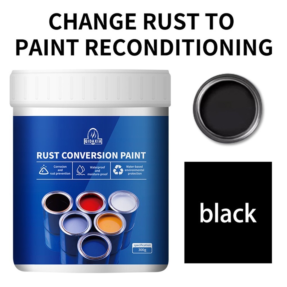 Rust Converter, Weatherproof Rust Converter Paint For Metal Paint 300g SALE