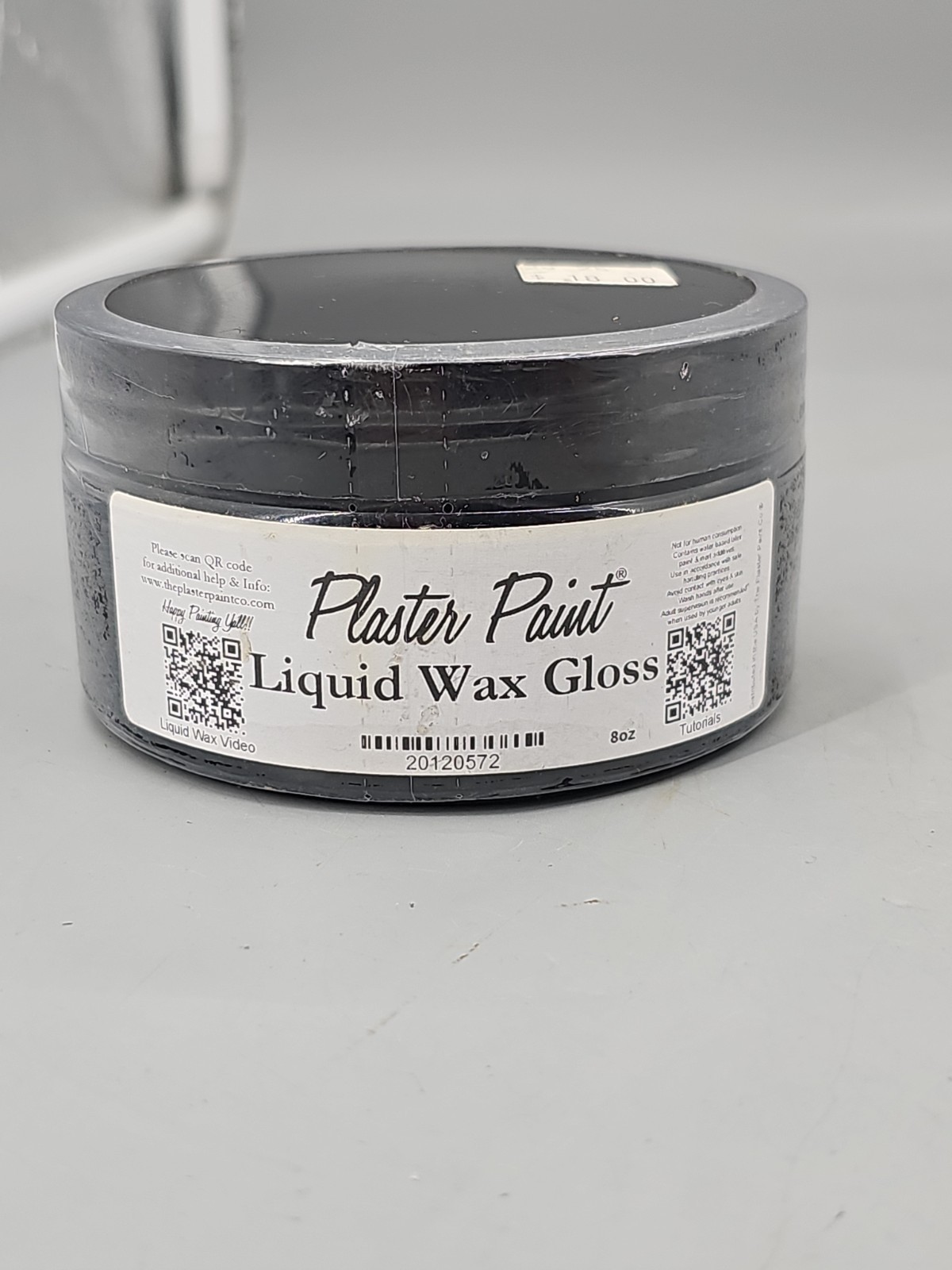New Plaster Paint Company 8oz Liquid Wax Gloss