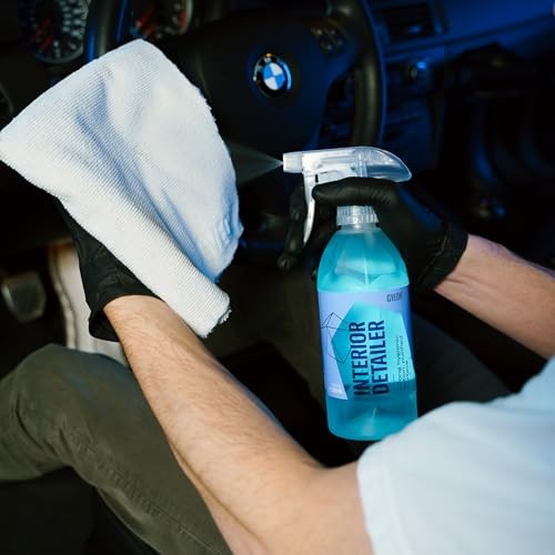 Interior Detailer All‑Surface Car Interior Cleaner Safe on Leather 4000 ml