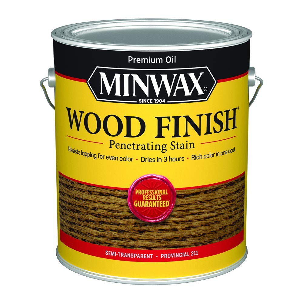 Minwax 710720000 Wood Finish 250 Voc Compliant Provincial Stain Gallon