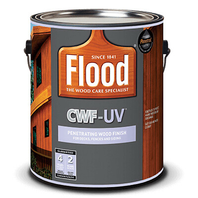 Flood FLD520-01 Wood Finish, Cedar, Gallon – Quantity 1