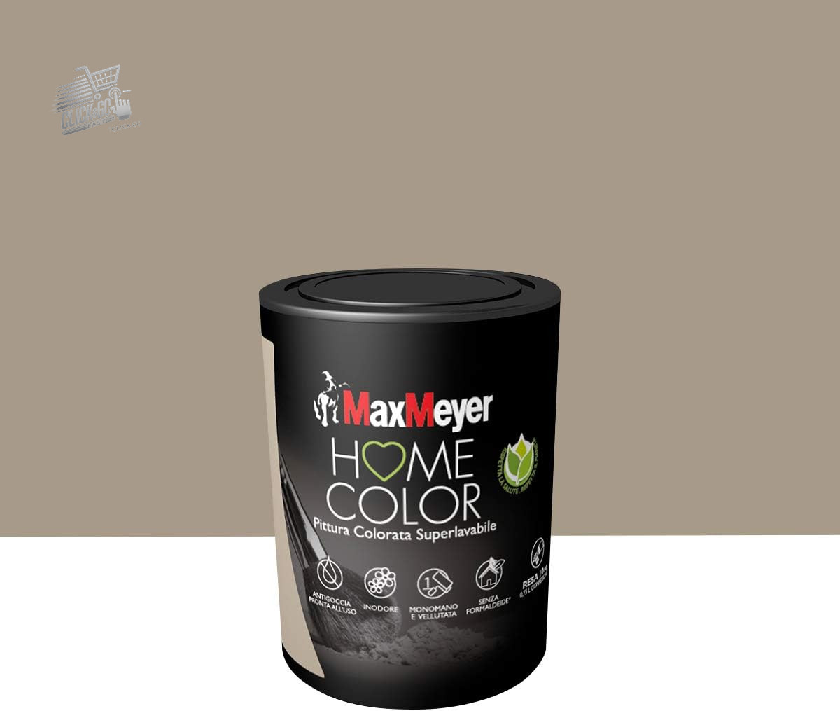 Water enamel wood iron wall washable savannah 750ml