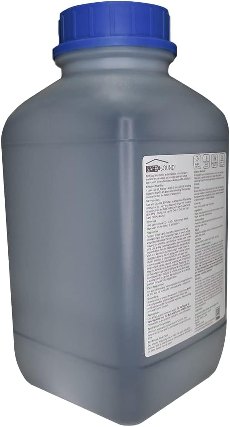 5G Shielding Paint – Safe and Sound RF-ECO for Home Protection, 1 Gallon