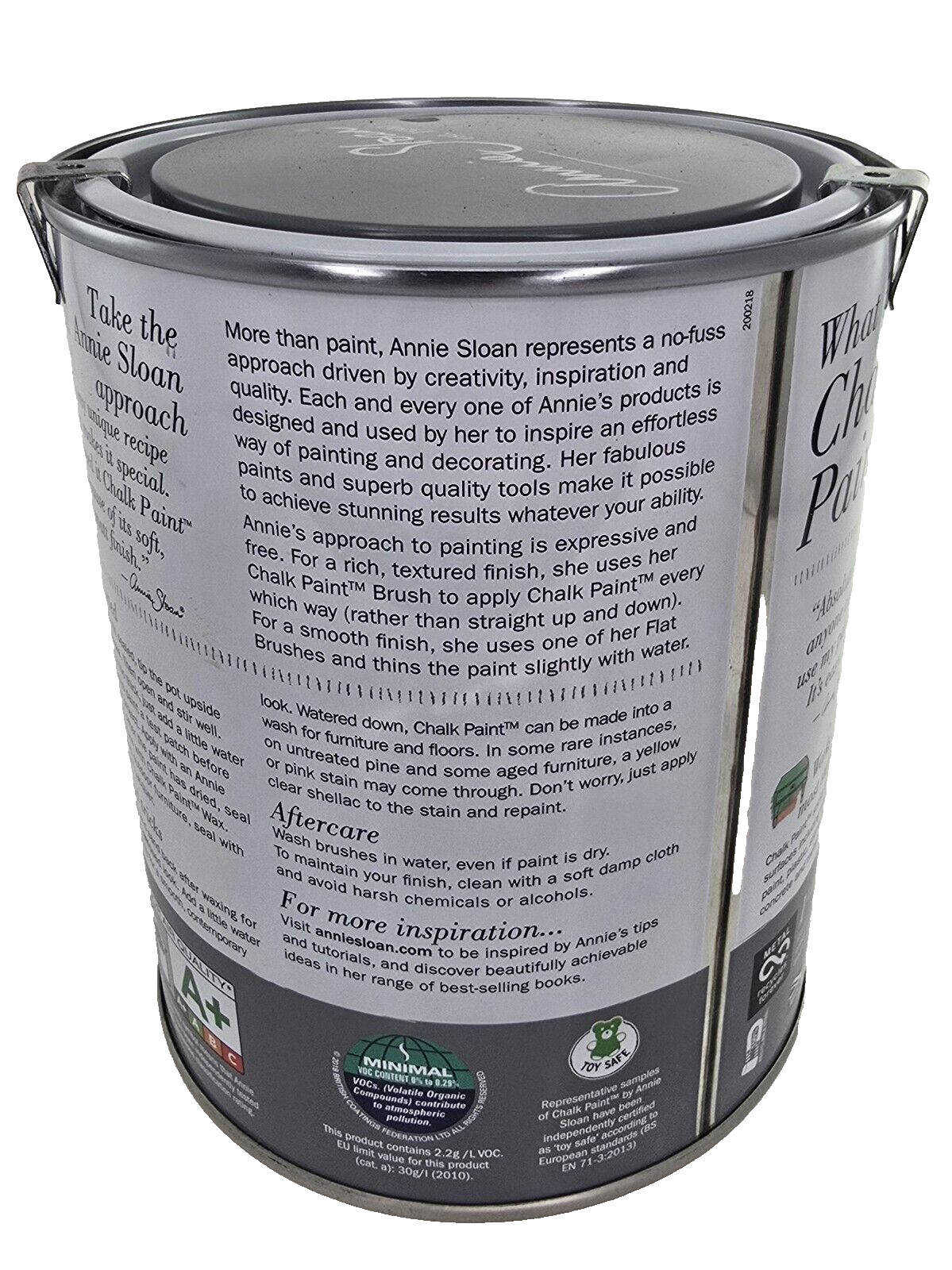 Annie Sloan Chalk Paint® Oxford Navy UC12 1 Liter NEW