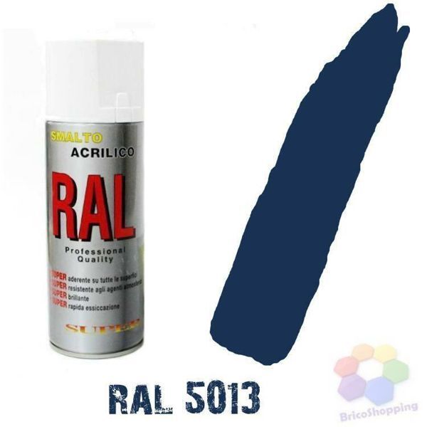 RAL Quick Drying Acrylic Spray Paint Enamel Canvas Various Colors