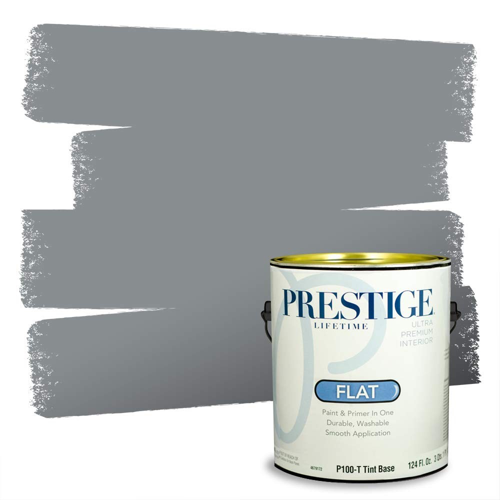 Prestige Paints Interior Paint And Premiumr In One 1-Gallon Flat Comparable Matc