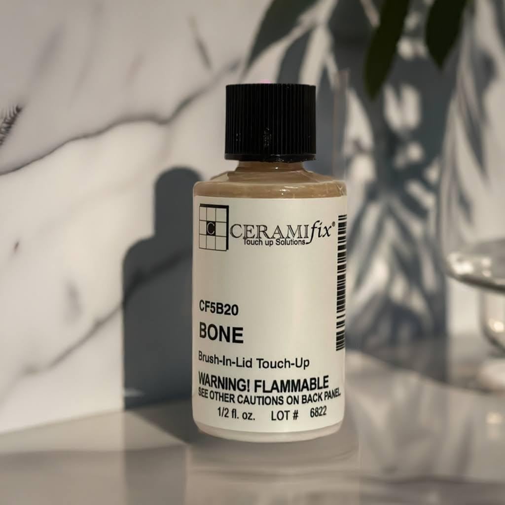 eramifix .5 Oz Bone Touch Up Paint For Tile Appliances And More