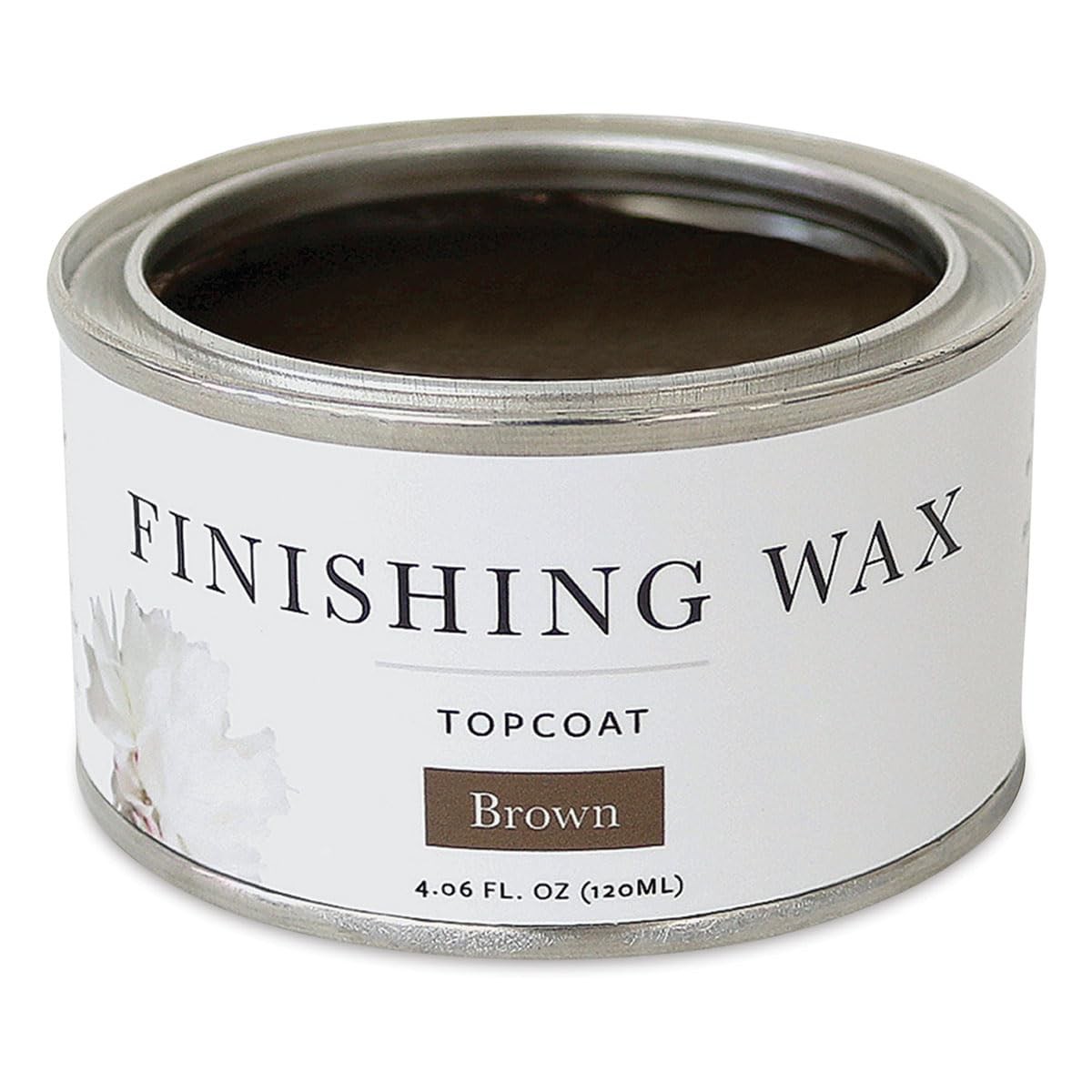 Premium Brown Tinted Furniture Wax 406 Fl Oz Water Resistant Non Toxic Easy A…