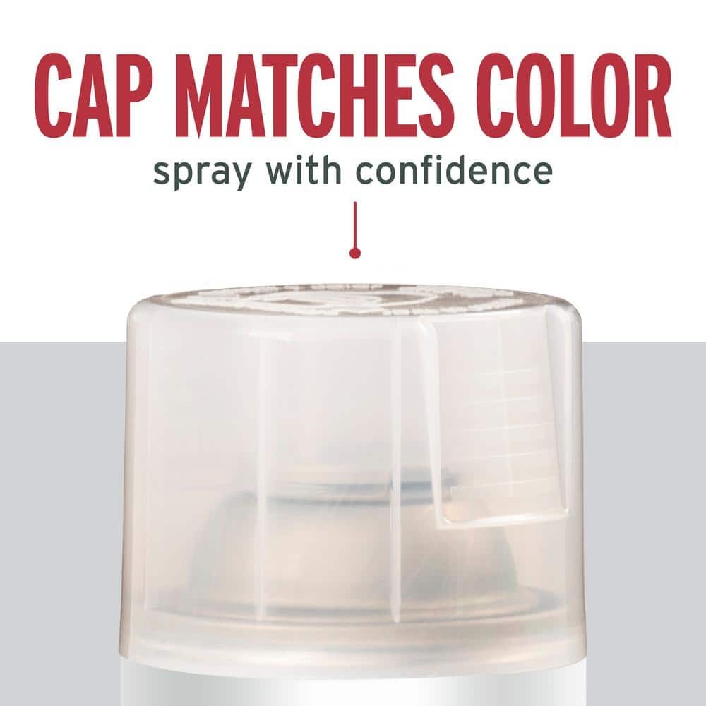 12 oz. Protective Enamel Gloss Crystal Clear Spray Paint