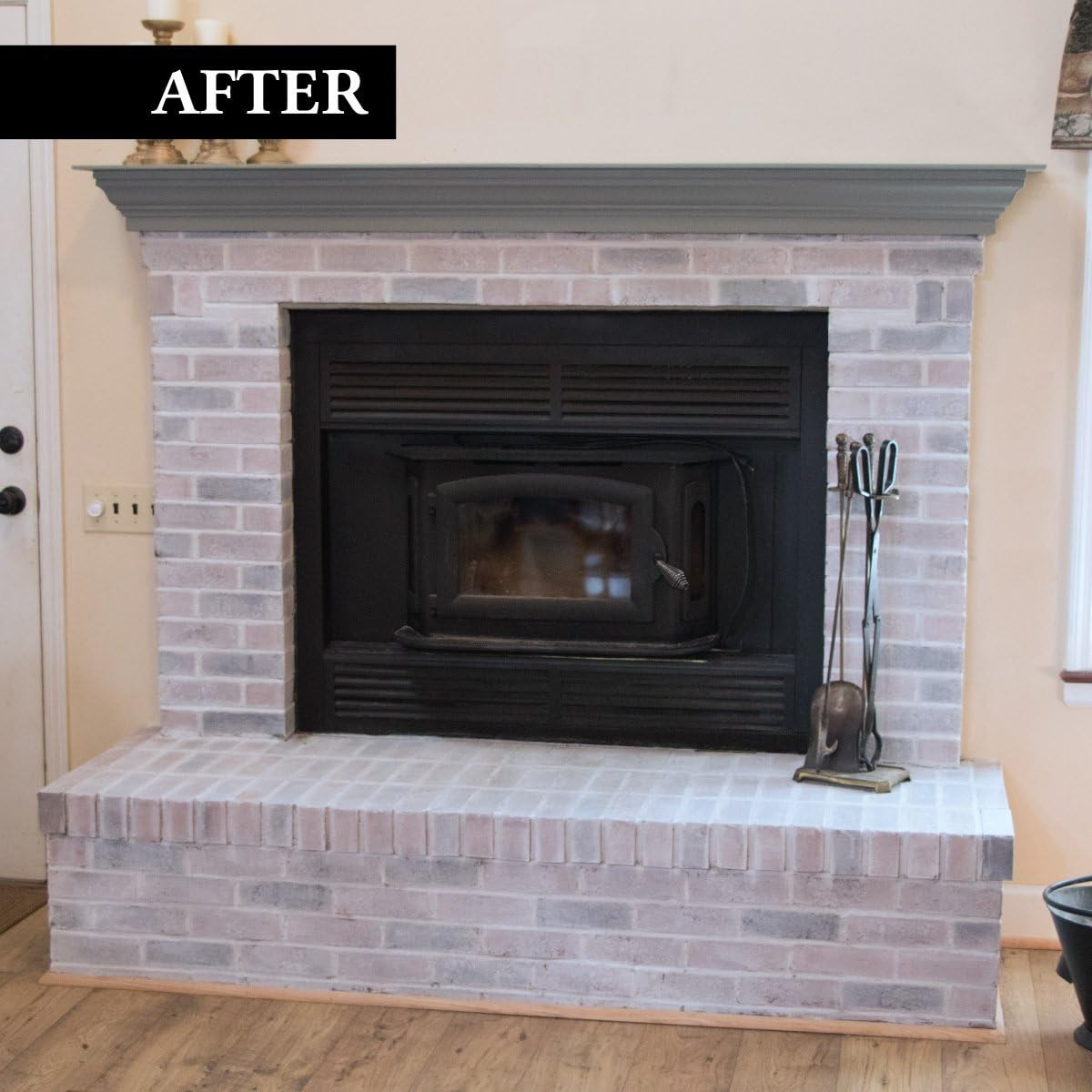 Brick Transformations Kit- Whitewashed