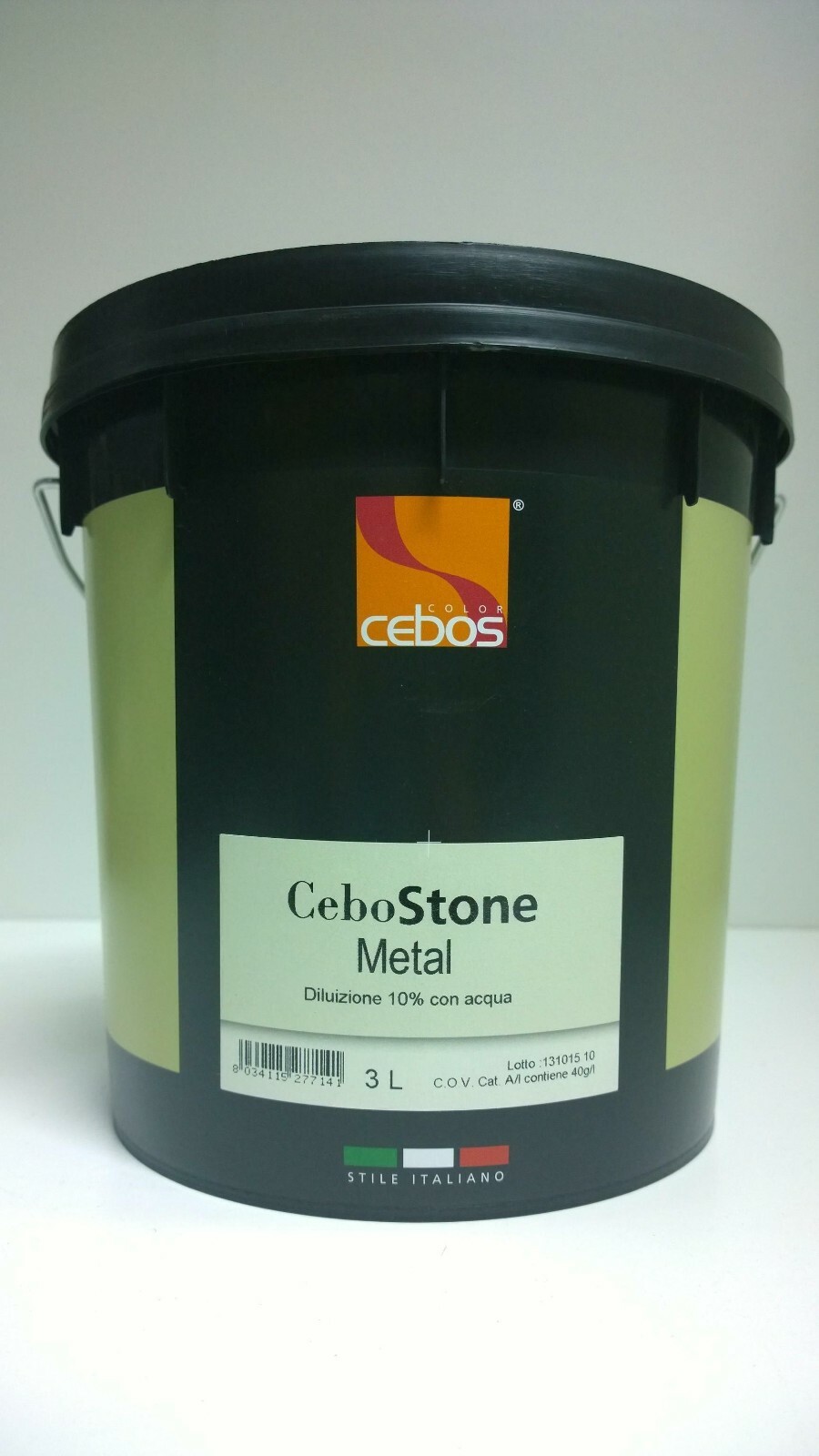 Bait Sone METAL sandblasted finish decorated for interior lt 3