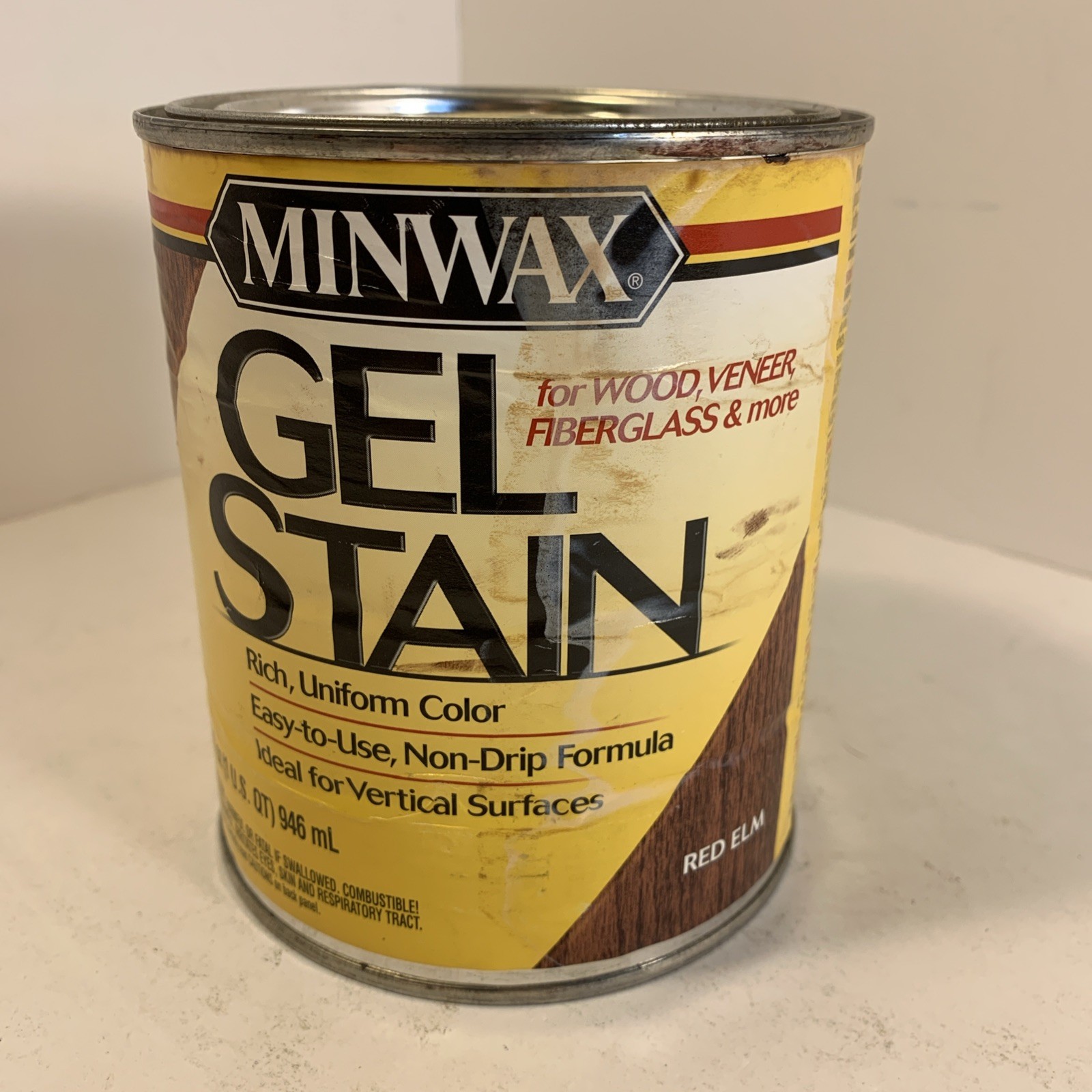 Minwax Wood Gel Stain Red Elm 1 Quart