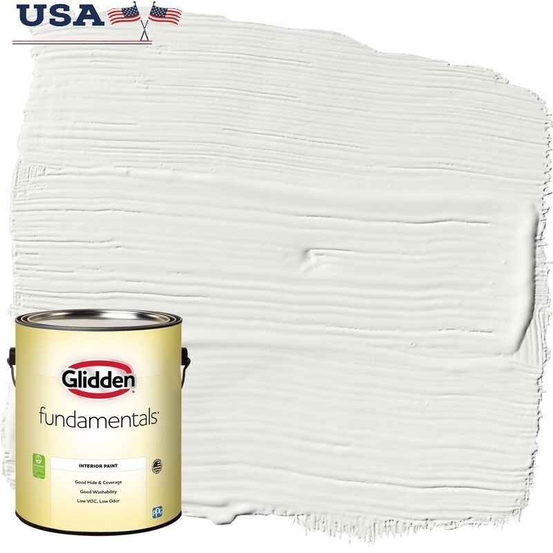 Interior Paint Semi-Gloss Low VOC Washable Fast Drying Good Coverage 1 Gallon US