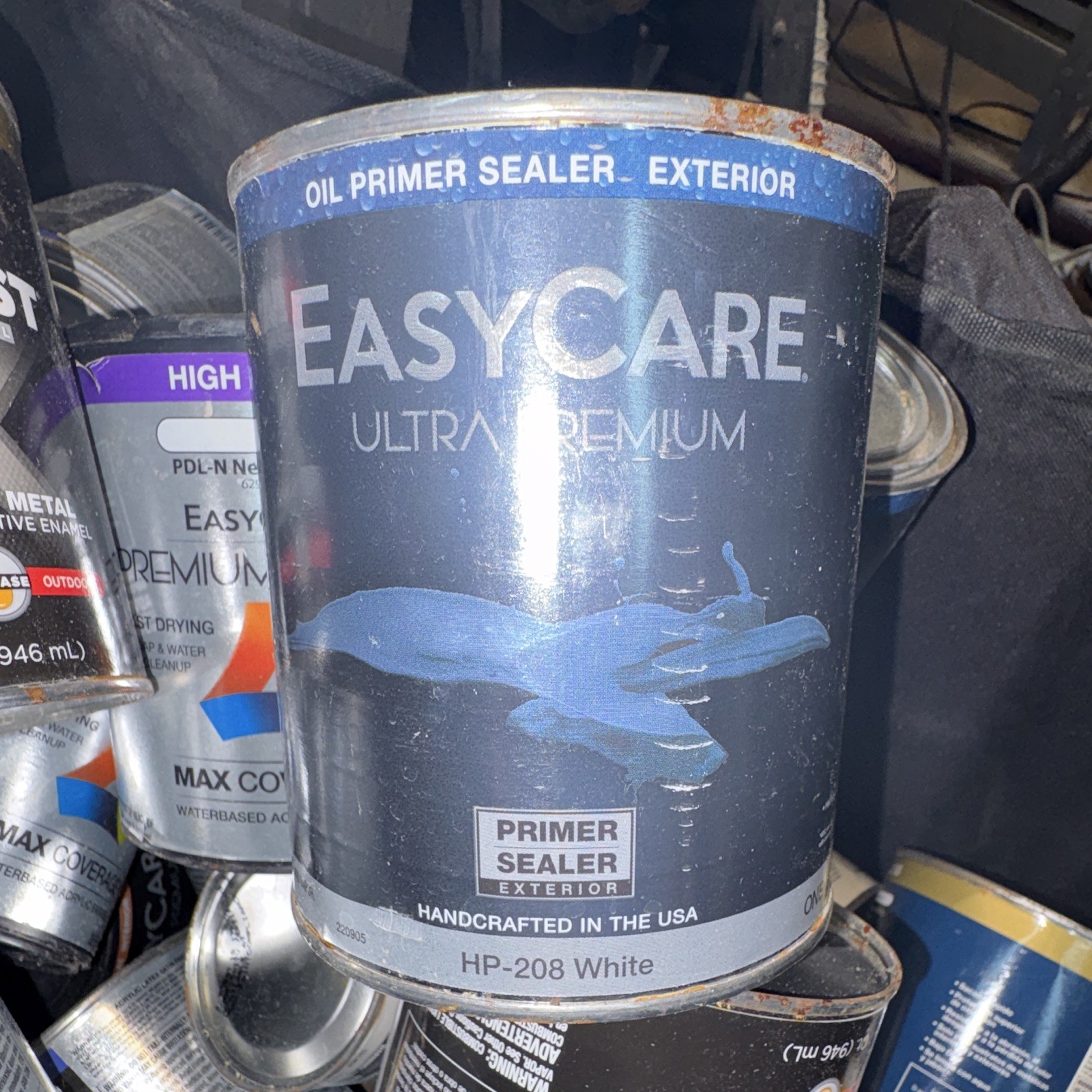 EasyCare Ultra Premium Exterior Oil Primer Sealer HP-208 White