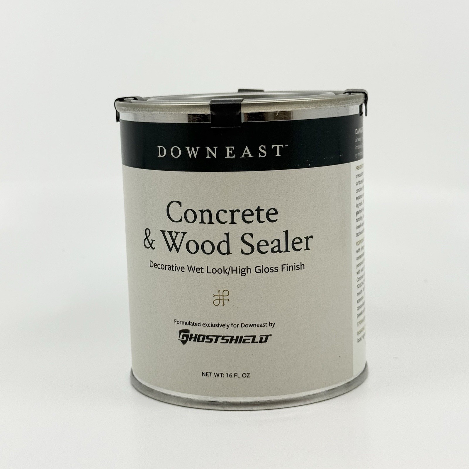 GHOSTSHIELD Concrete And Wood Sealer Wet Look High Gloss Finish 16oz NEW SEALED
