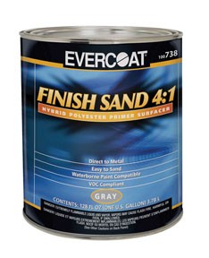 Fibre-Glass Evercoat Finish Sand 4:1 Hybrid Polyester Primer Surfacer
