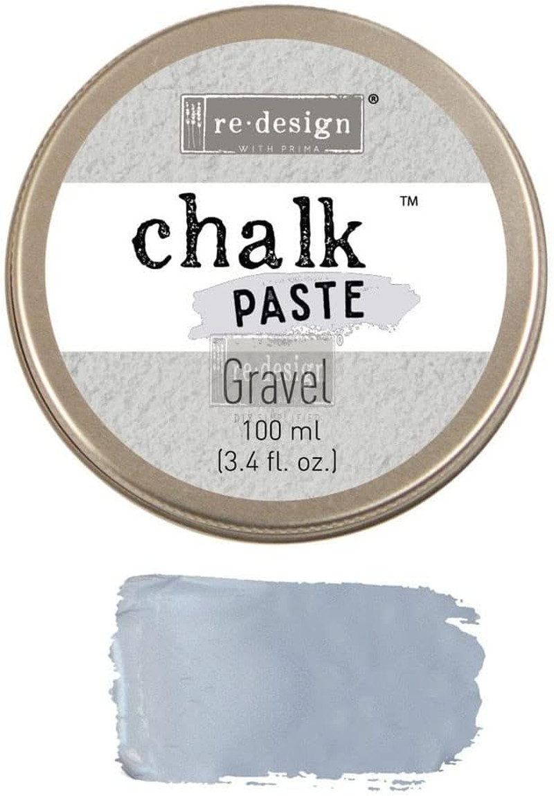 Prima Inc. REDESIGN CHALK PASTE, GRAVEL