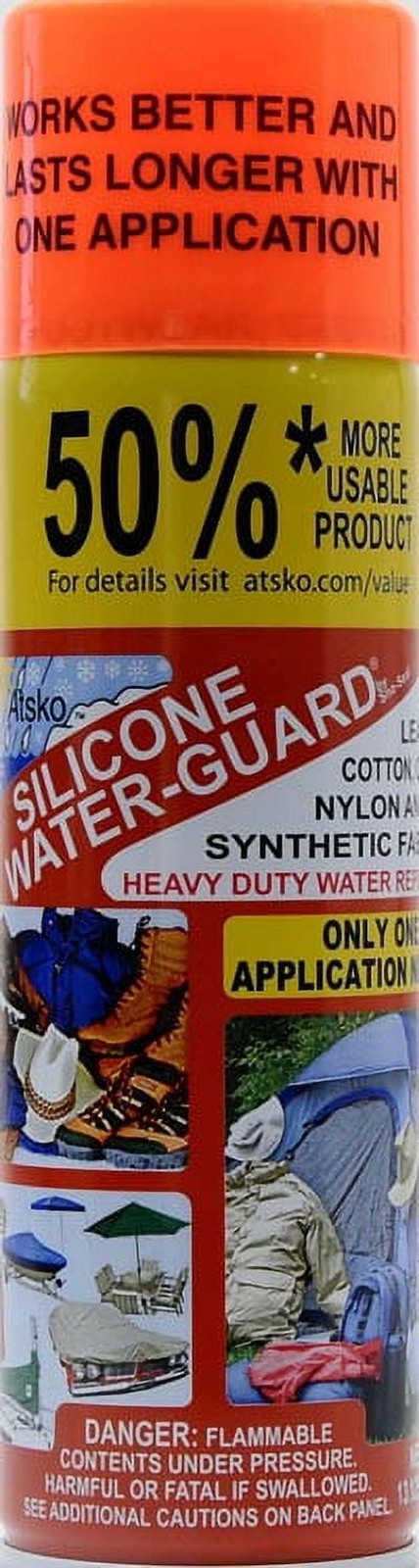 (2 pack)Silicone Water-Guard Water Repellent, 13.13 Ounces