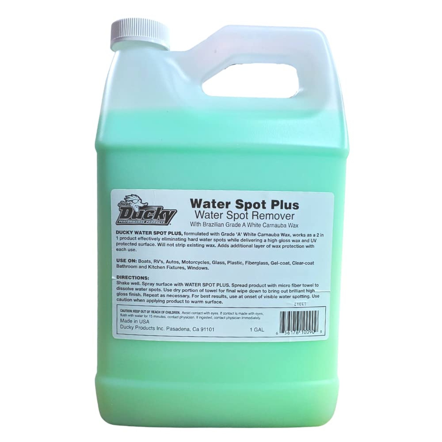 DUCKY PRODUCTS Water Spot Plus: Spray with Wax for Boat, Car, Motorcycle & RV…